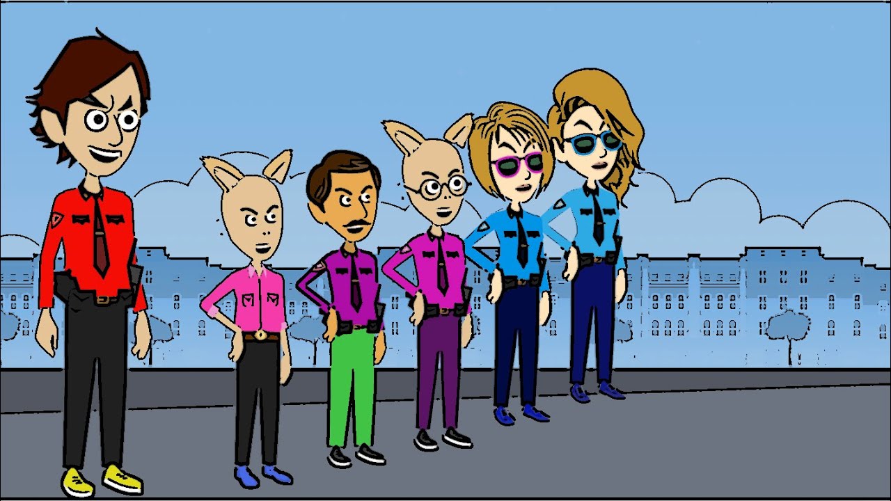 Coris Becomes The Chief of Police / Hires Karens & Troublemakers as Officers / Arrested & Grounded