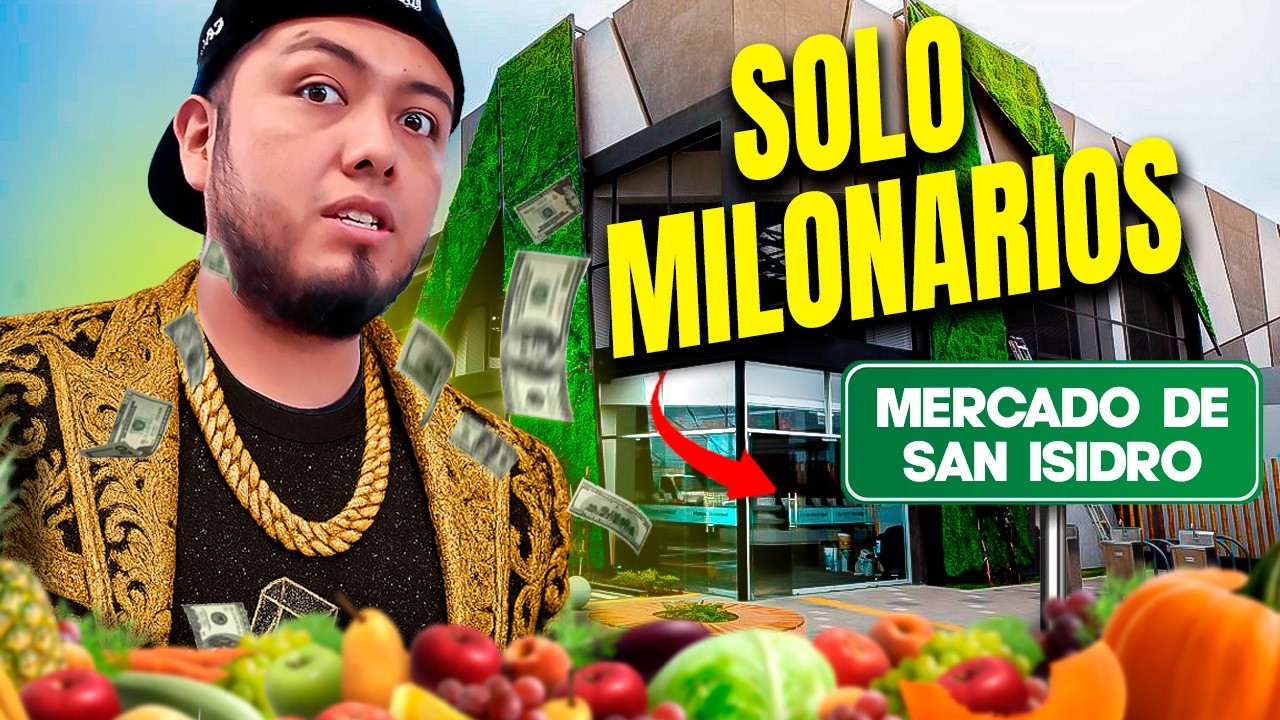 EL MERCADO de BARRIO más PITUCO de Lima ¿Un mercado para Ricos?