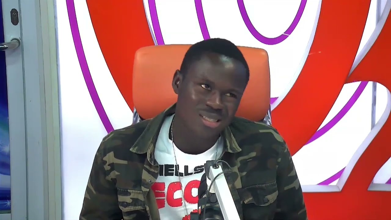 KWEKU SMILE ON LOVE