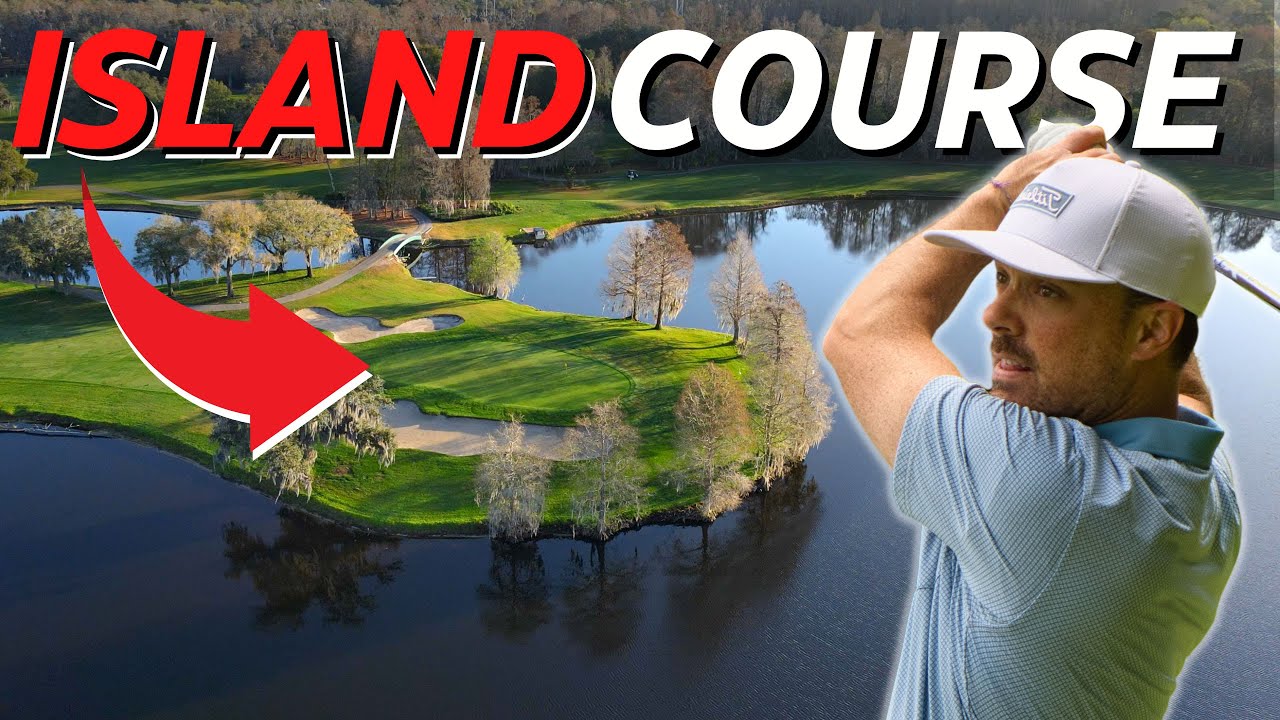 HARDEST GOLF COURSE WE'VE PLAYED? | Innisbrook Island Course | Part 1