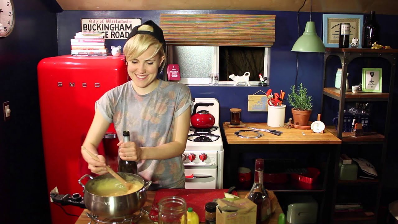 MY DRUNK KITCHEN: Fon-don't