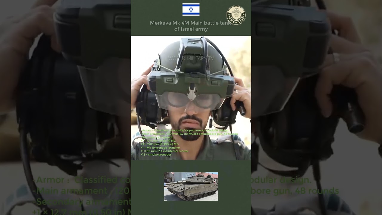 Merkava Mark IV Main battle tank of Israel army  #military #defence #army