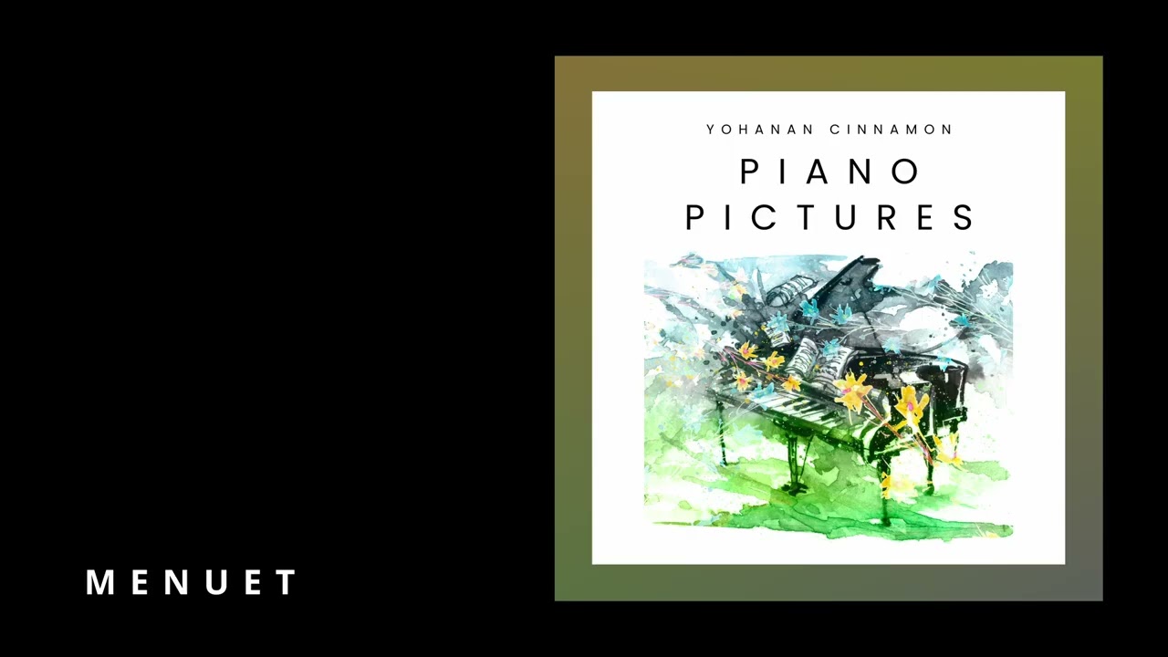 Menuet – Yohanan Cinnamon, arr. Israel Edelson