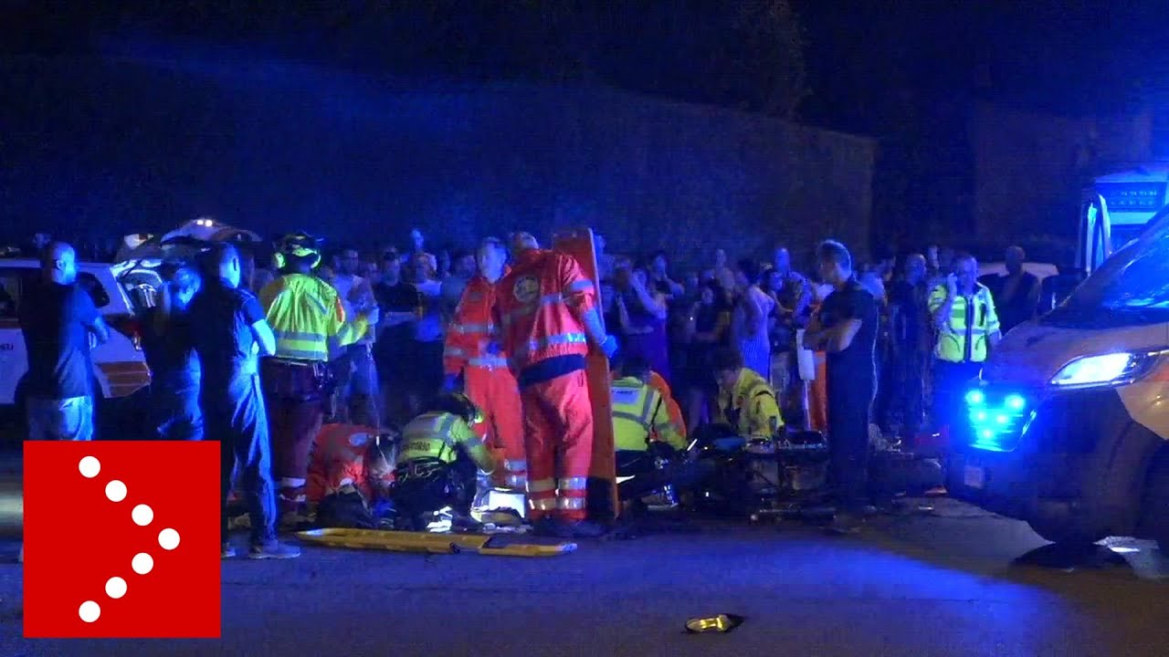 Incidente nella notte a Seveso: un morto e un ferito grave