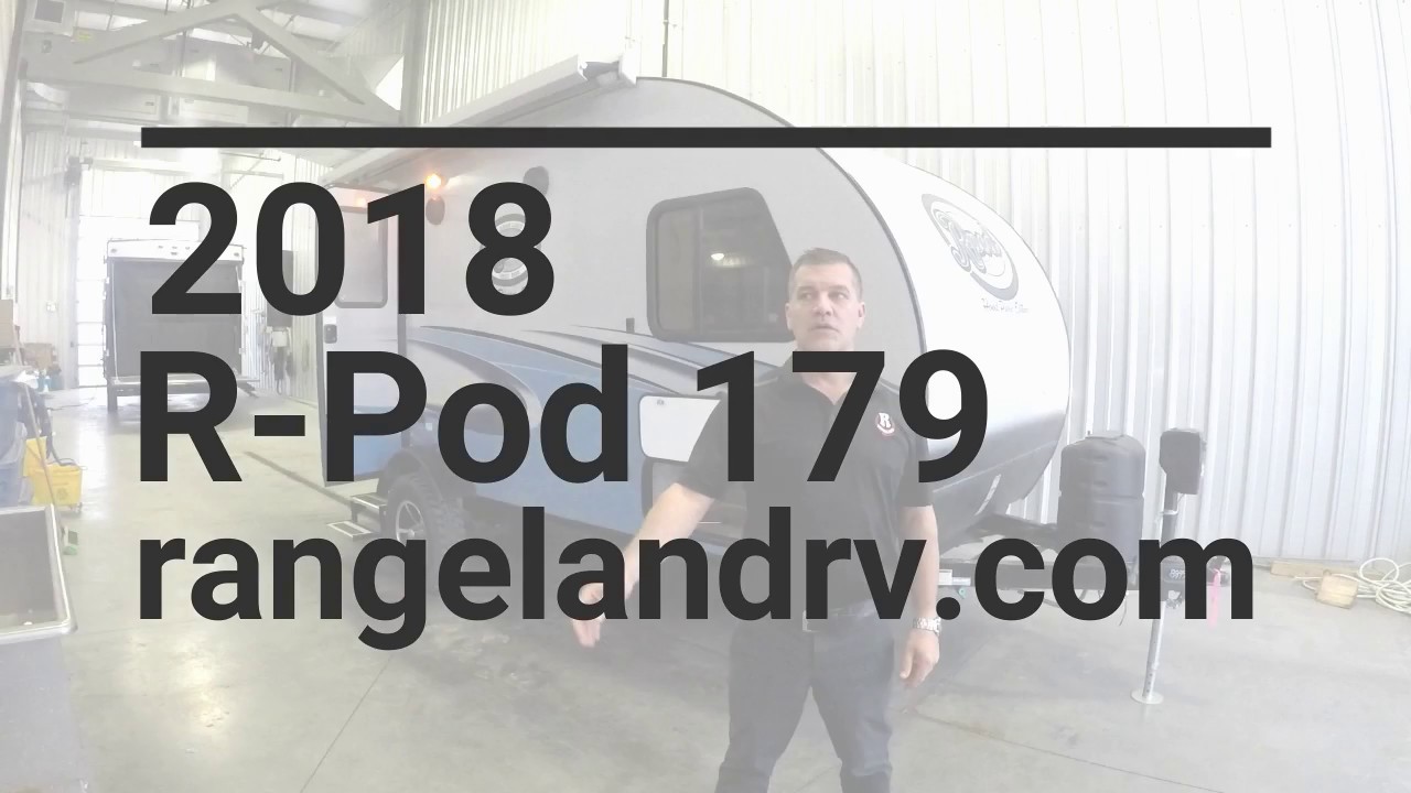2018 R-Pod 179 Hood River Edition. Walk through video with RV Jason.