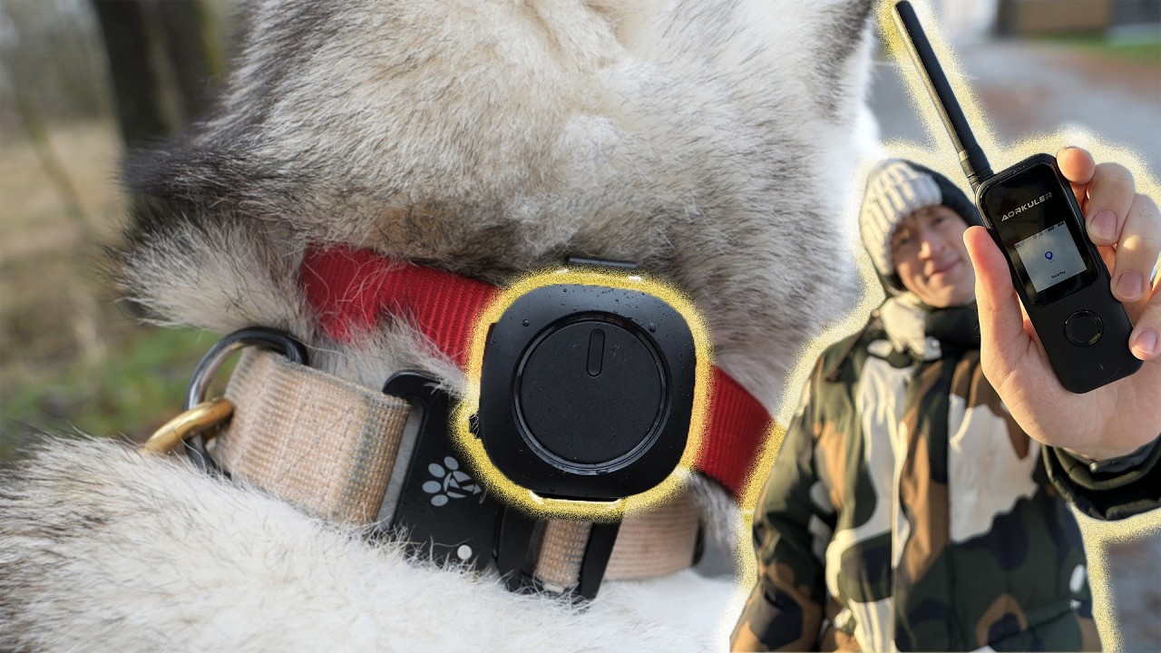 Aorkuler GPS tracker 2.0 - Live test & review.