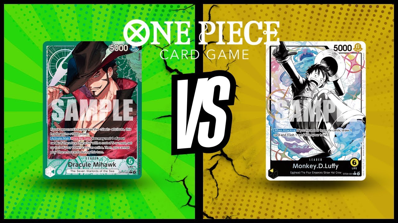 POV You Suck At The Game: OP-14 Mihawk vs ST29 Luffy Round 2
