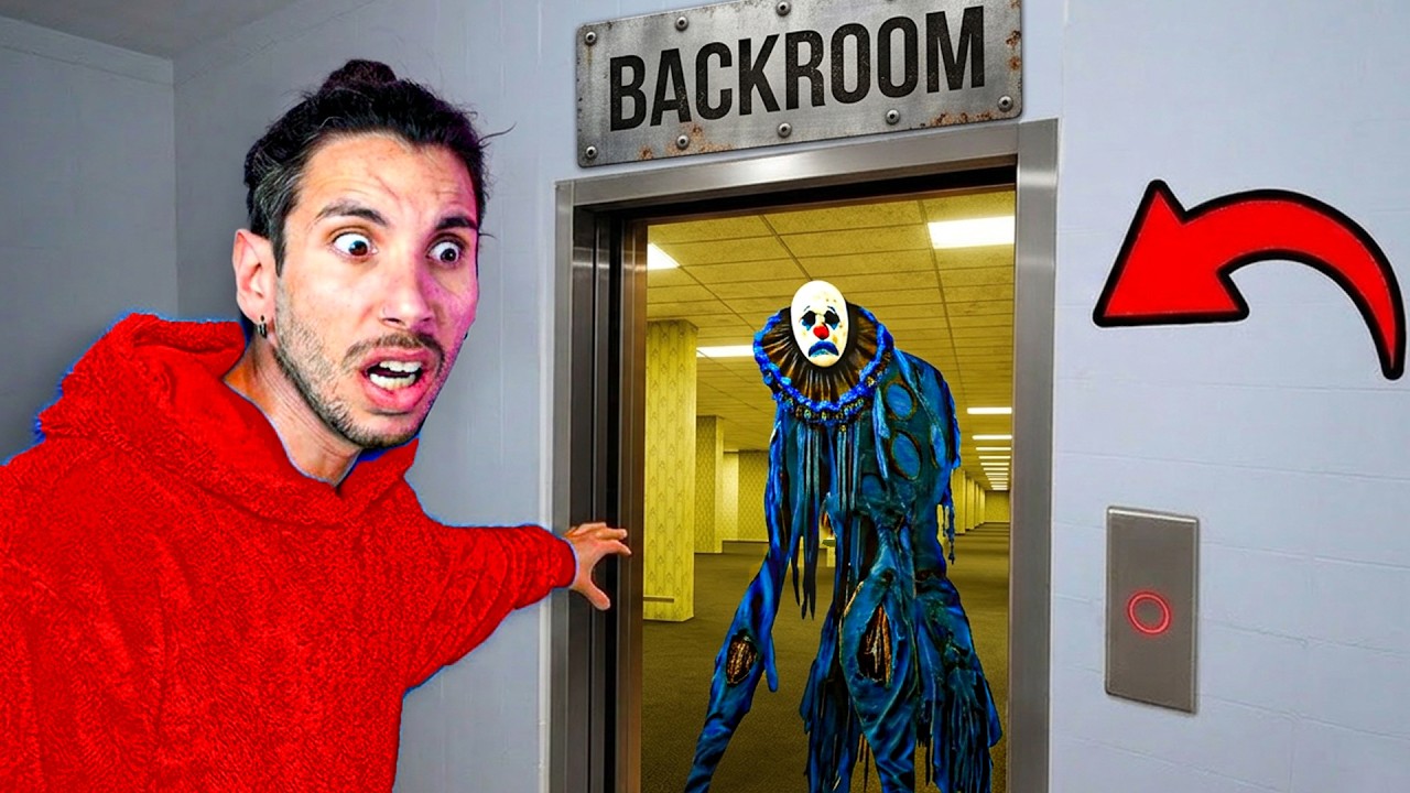 he ENTRADO a los BACKROOMS para ver a MINI MINI.EXE 😱 