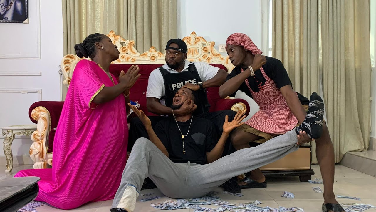 HEAVENLY PREGNANT WIFE IS CAUGHT WITH HER LOVE BY SOLDIER HUSBAND AND THE EXPECTED HAPPENED