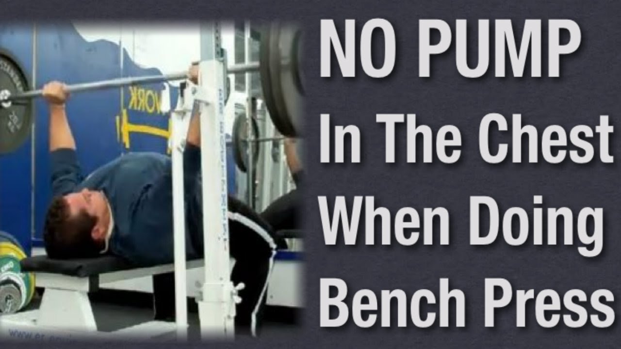 Can't Feel Chest Working with the Bench Press