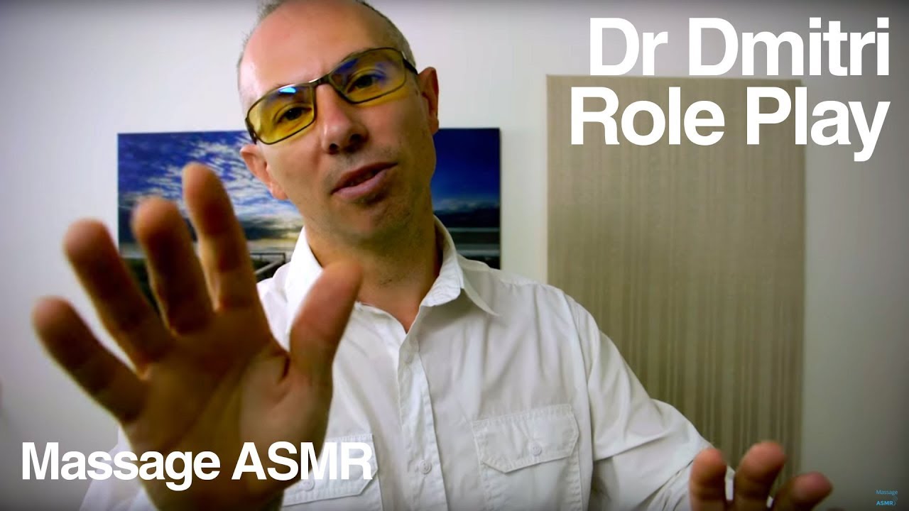 ASMR Dr Dmitri Anxiety Treatment & Hypnosis Role Play