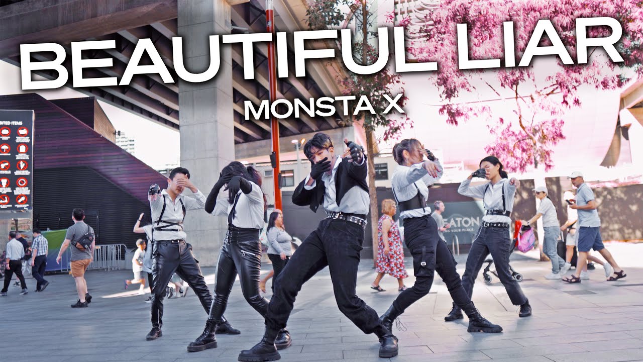 [KPOP IN PUBLIC] [ONE TAKE] MONSTA X (몬스타엑스) - 