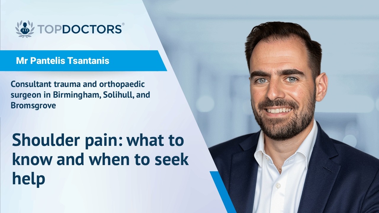 Shoulder pain: what to know and when to seek help