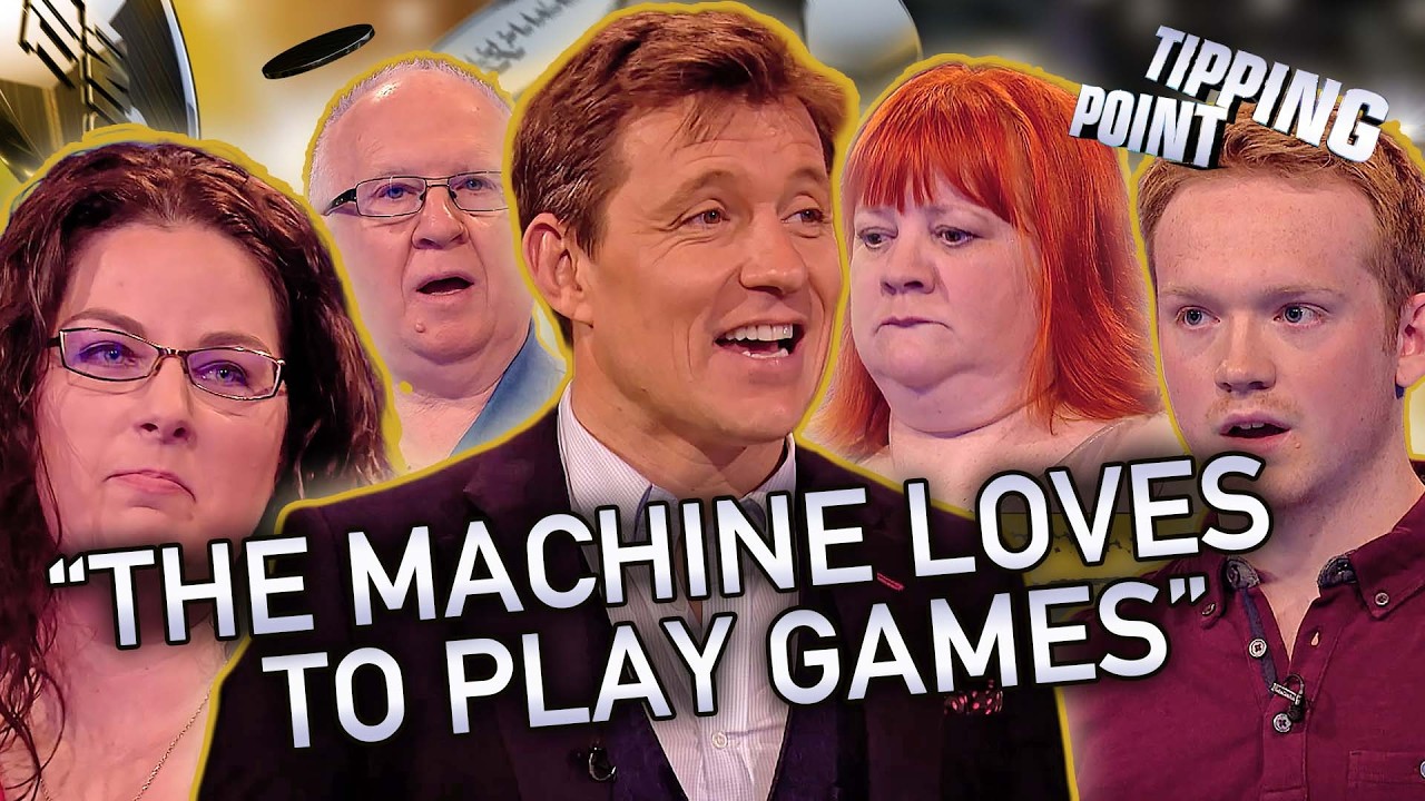 Take the money or risk it all for a HUGE payout? | FULL EPISODES | Tipping Point 🪙