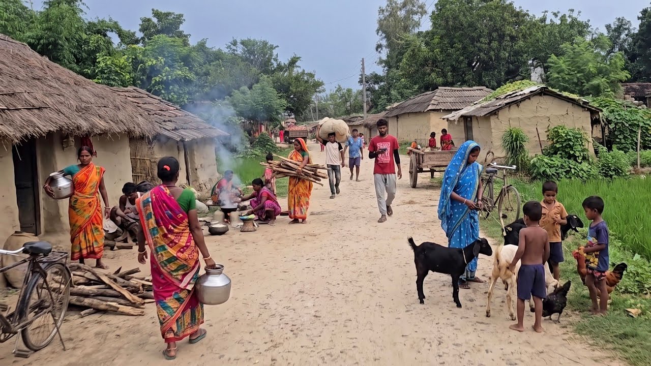 Inside Rural India | The Real Village Life
