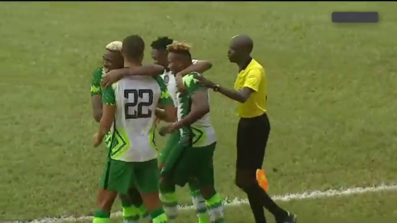 Nigeria vs Sierra Leone 4-4 Extended Highlights & Goals 2020 Nov. 13