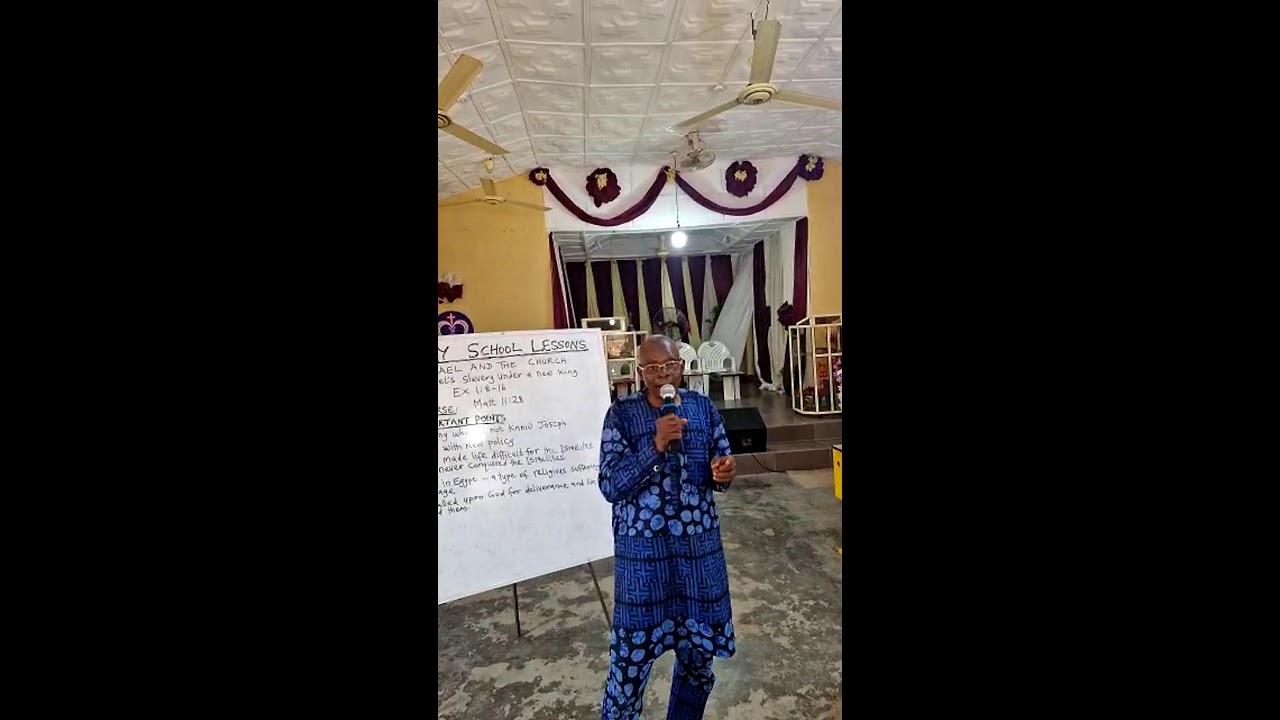 THEME: ISREAL AND THE CHURCH