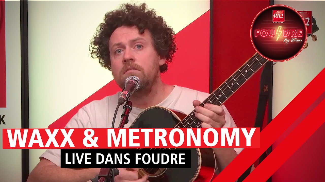 Metronomy et Waxx interprètent 