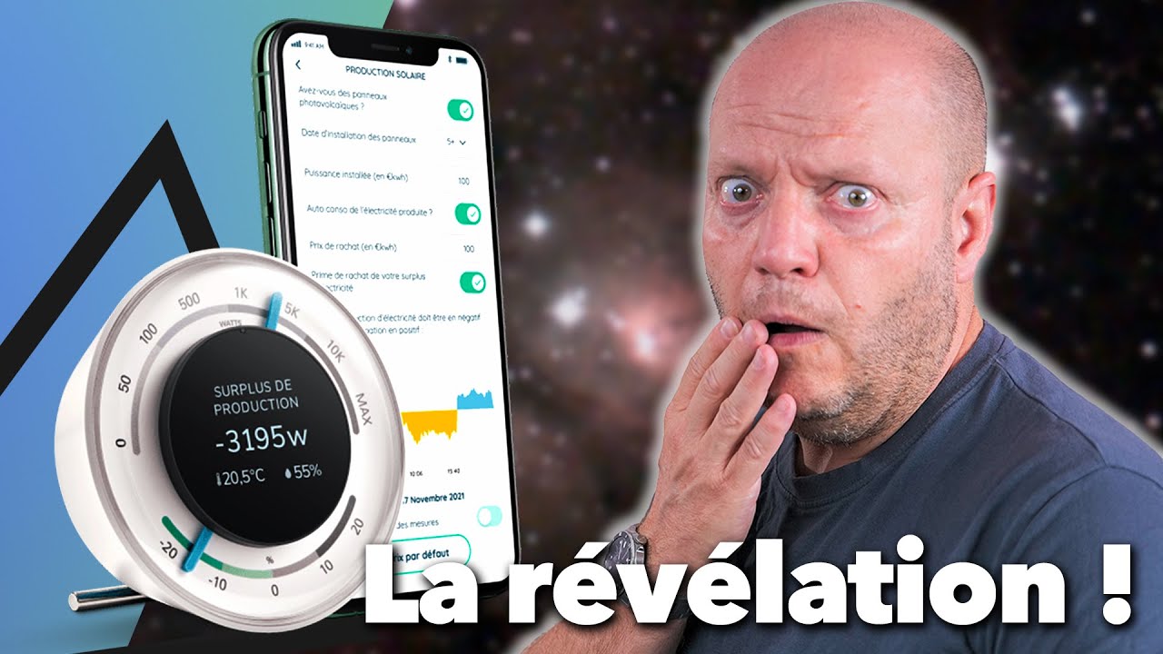 ecojoko : un boitier génial pour voir la consommation électrique d'une maison en temps réel !