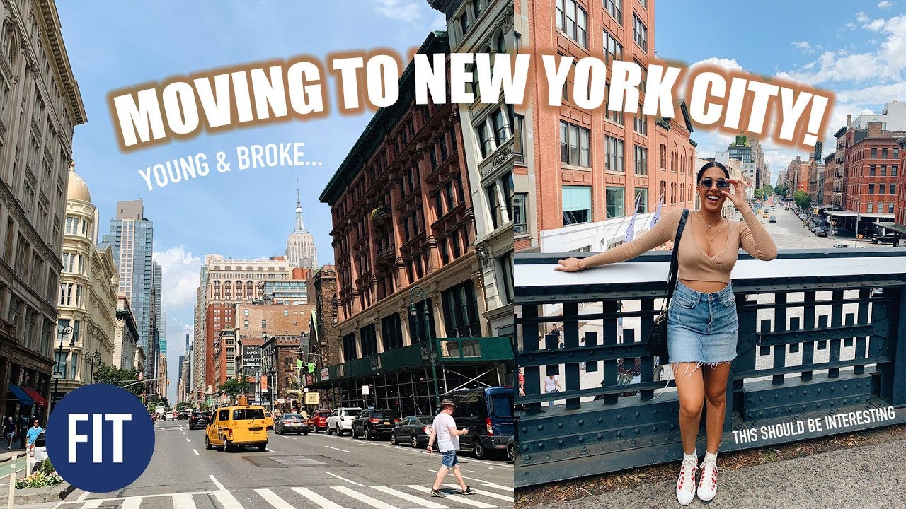 COLLEGE MOVE IN VLOG NYC! FIT 2019