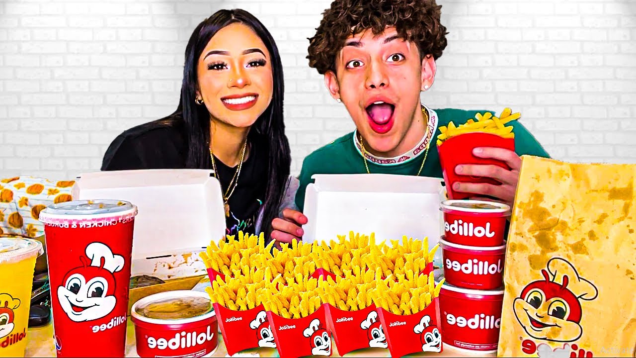 WORST FAST FOOD SPOT ( jollibee MUKBANG )