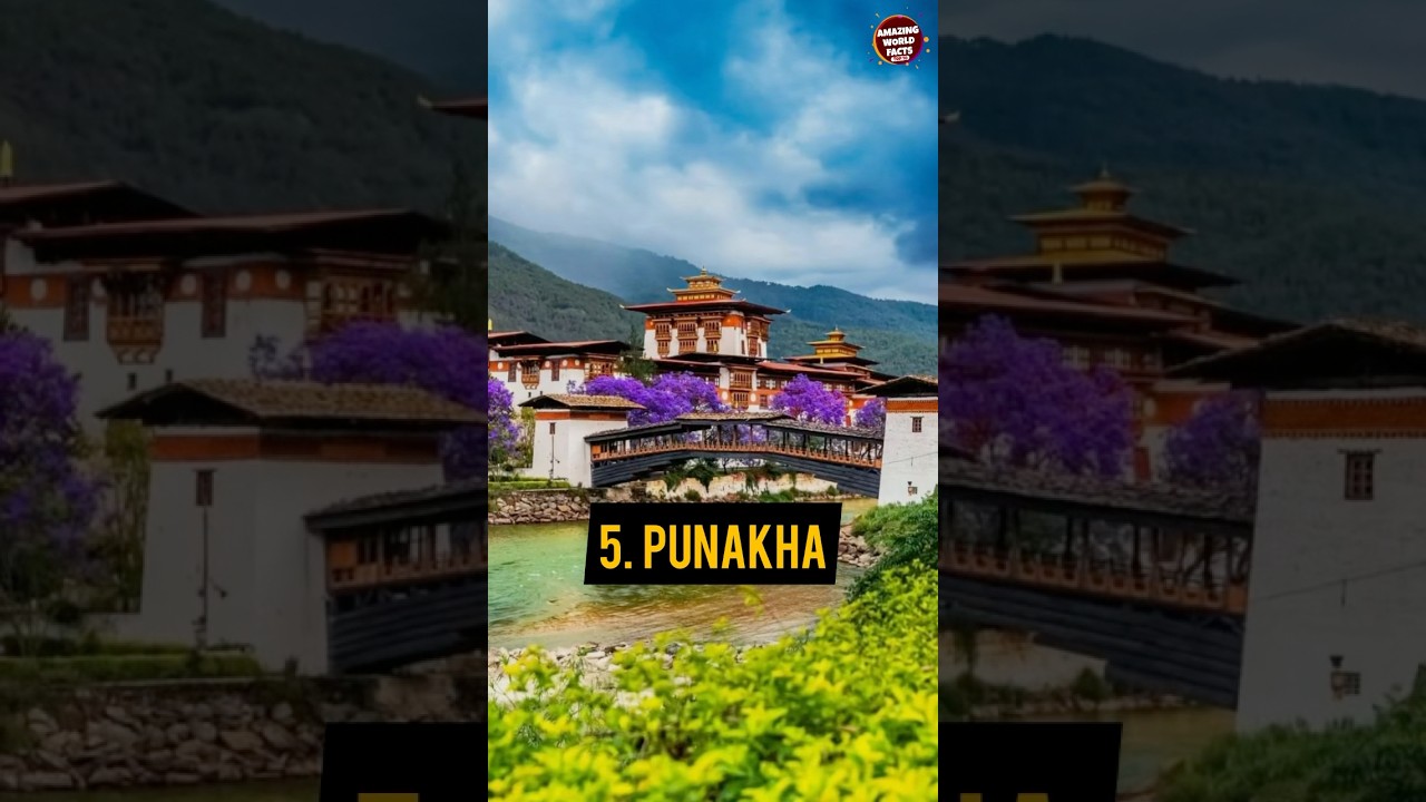 TOP 5 Most Beautiful Places To Visit In Bhutan 2025 | Amazing World Facts