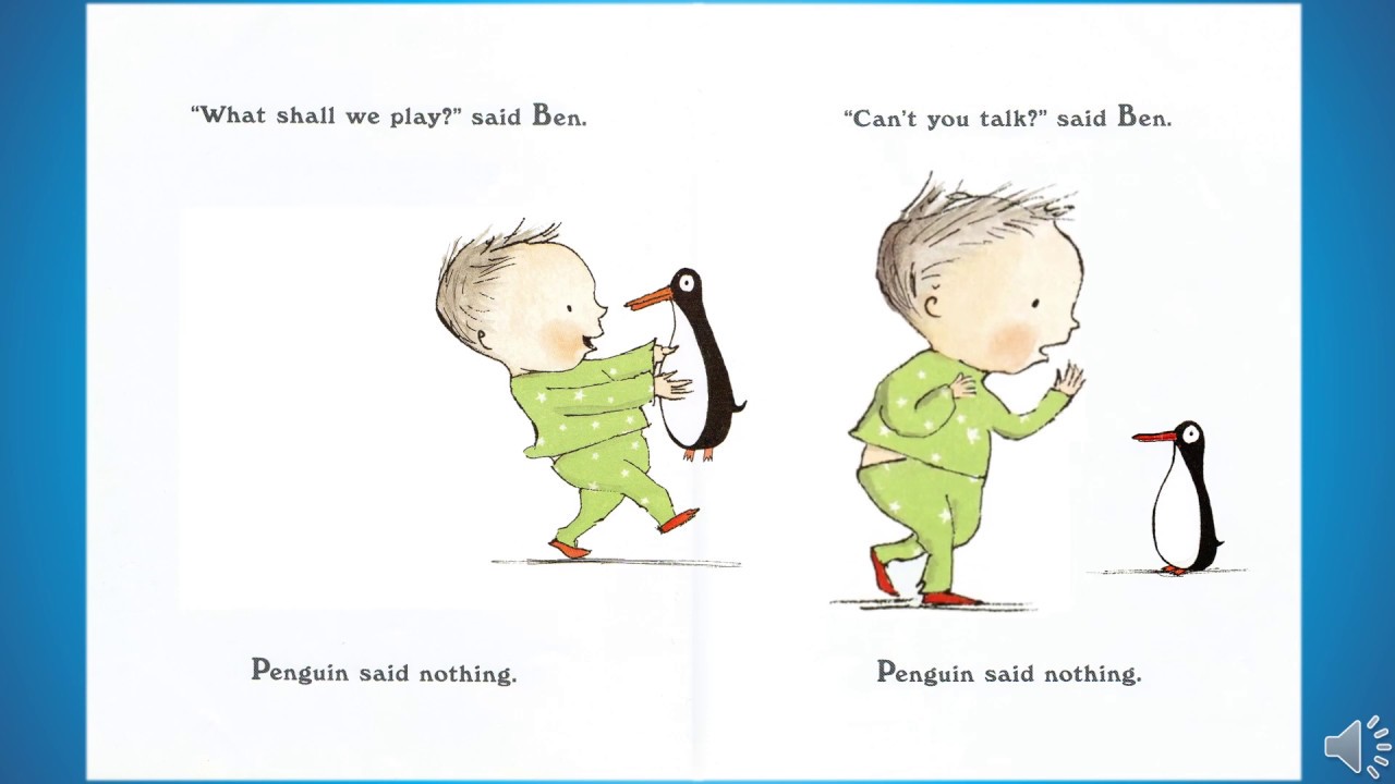 Penguin by Polly Dunbar, read by Mr. Pennington