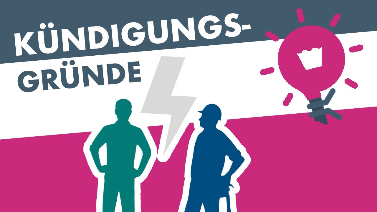 KÜNDIGUNGSARTEN einfach erklärt
