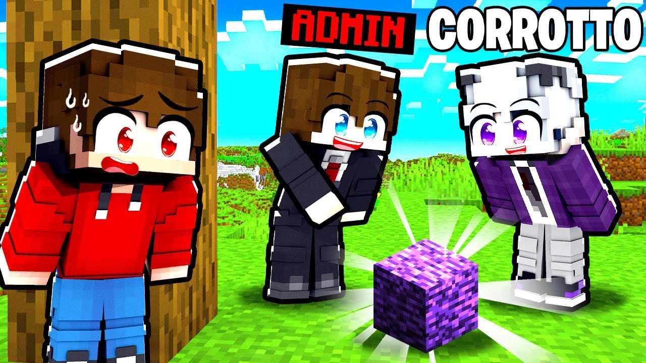 HO BECCATO un ADMIN mentre REGALAVA RANGHI nel MIO SERVER MINECRAFT!