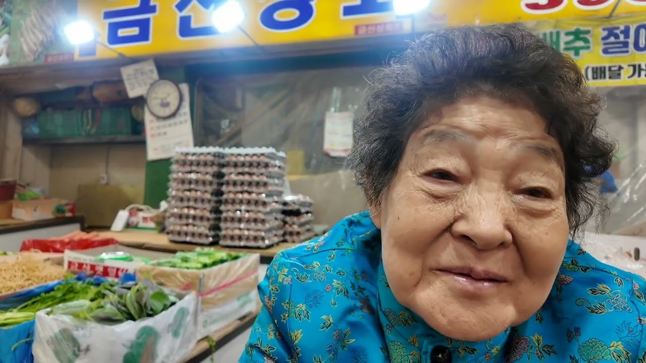 봄나물이 확 터졌다!서울 속 봄향기 가득한 인왕시장 장터 이야기 