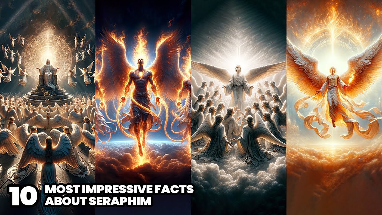 The 10 Most Impressive Facts about Seraphim | The Seraphim Angels of the Bible