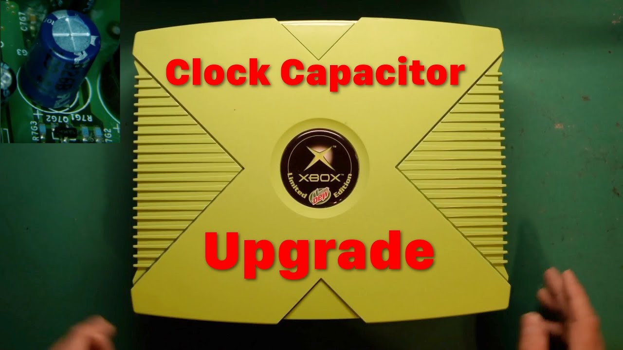 Original Xbox Clock Capacitor Replacement
