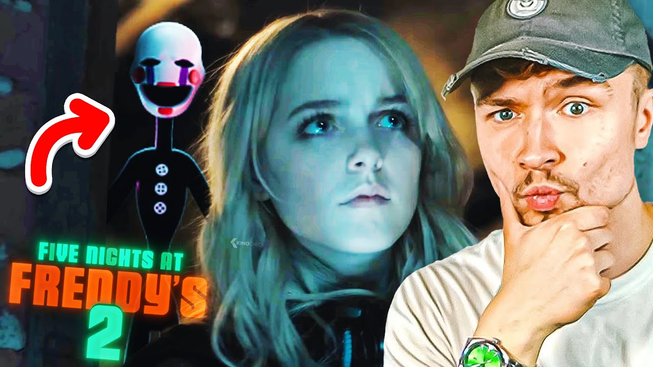 7 SECRETS im FNAF 2 Trailer die ALLE übersehen haben! | Dävid Reaktion