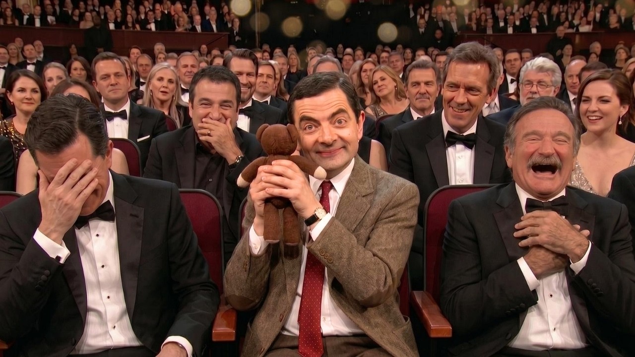 Rowan Atkinson's Brilliant Humor Leaves Celebrities in Tears!