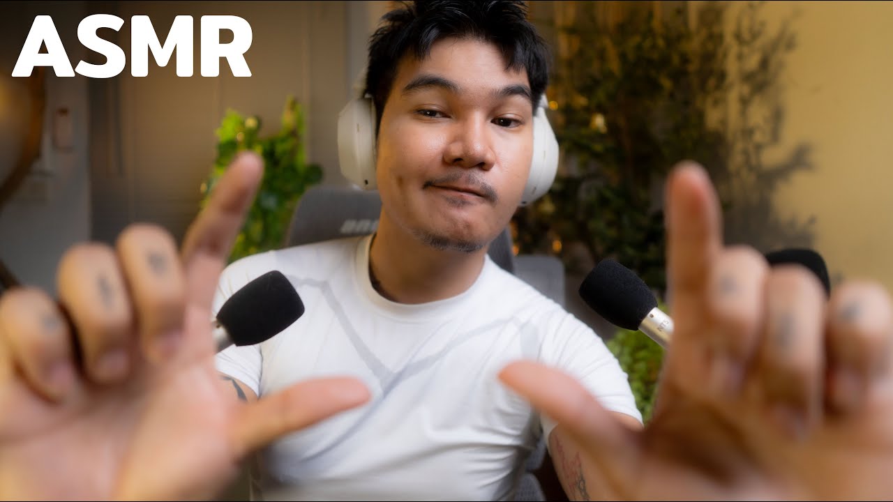 ASMR Fast & Aggressive เร็ว แรง หลับ รับประกันว่าขนลุก