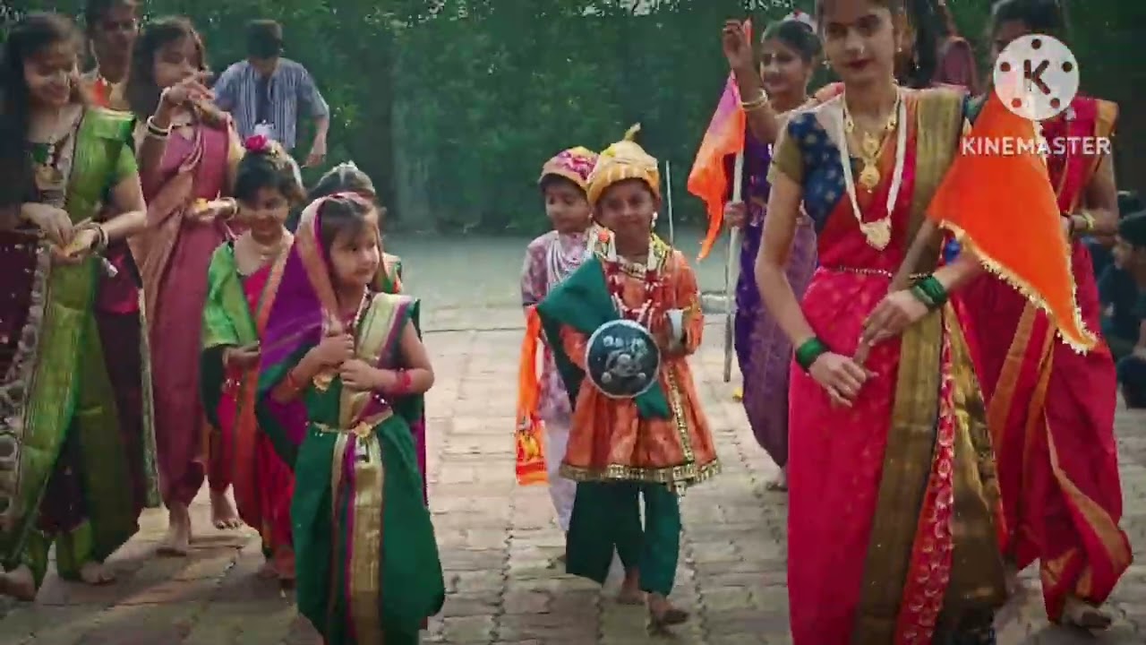 Shiv jayanti at @GYANDEEPVIDYALAY haldharu #viral #viralvideo 