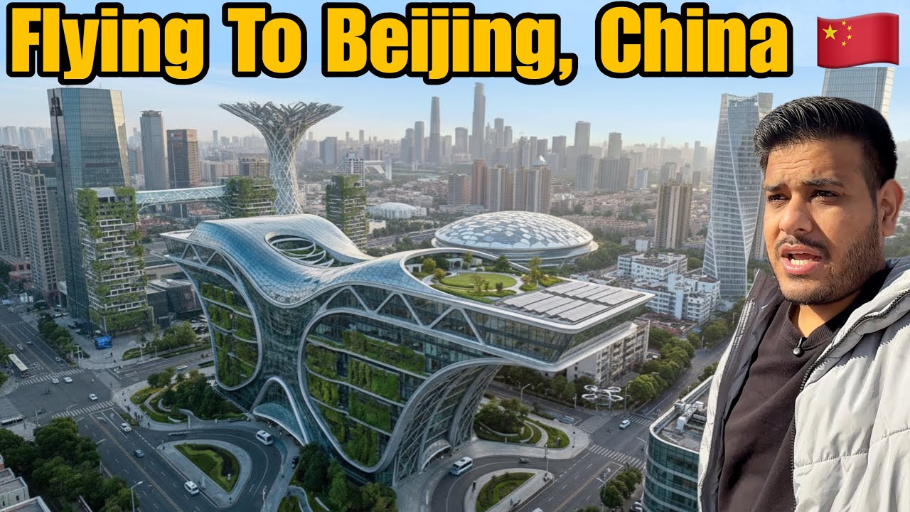 Indian Travelling First Time To Beijing, China 🇨🇳😳