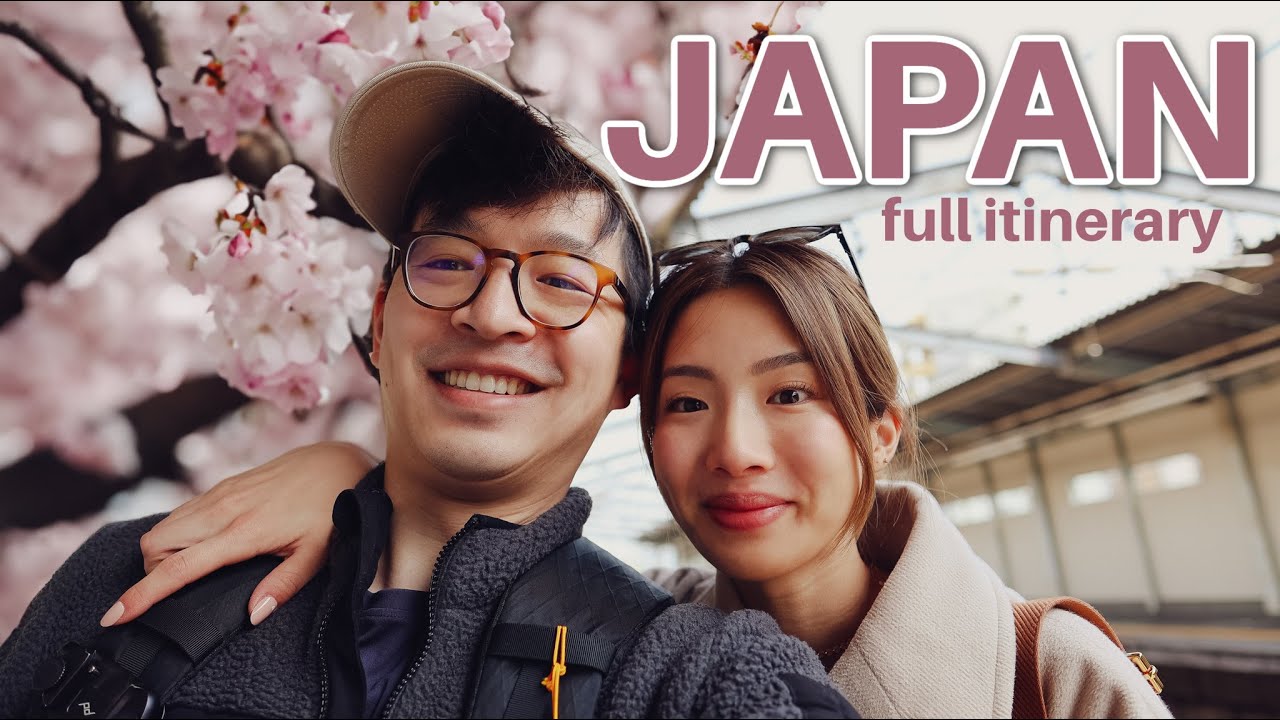JAPAN VLOG | Best of OSAKA, Ghibli Park, and staying in a temple ⛩