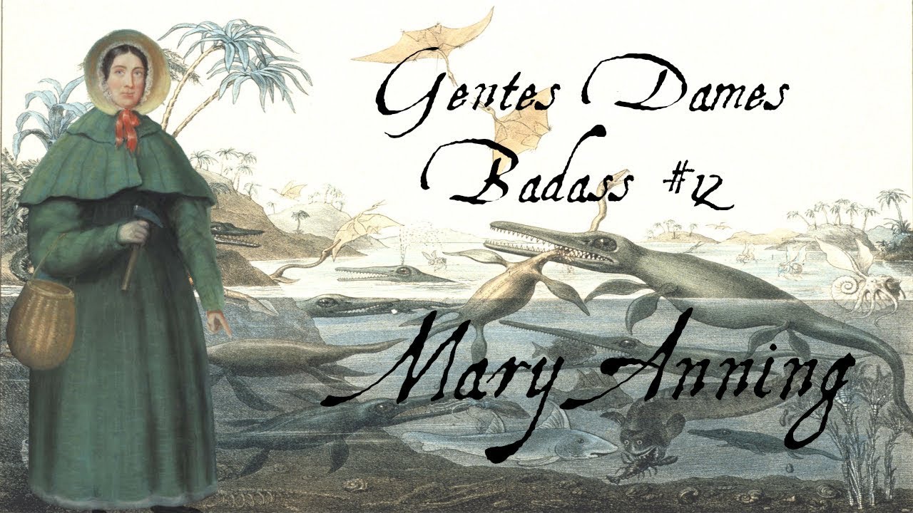 Mary Anning - Gentes Dames Badass #12