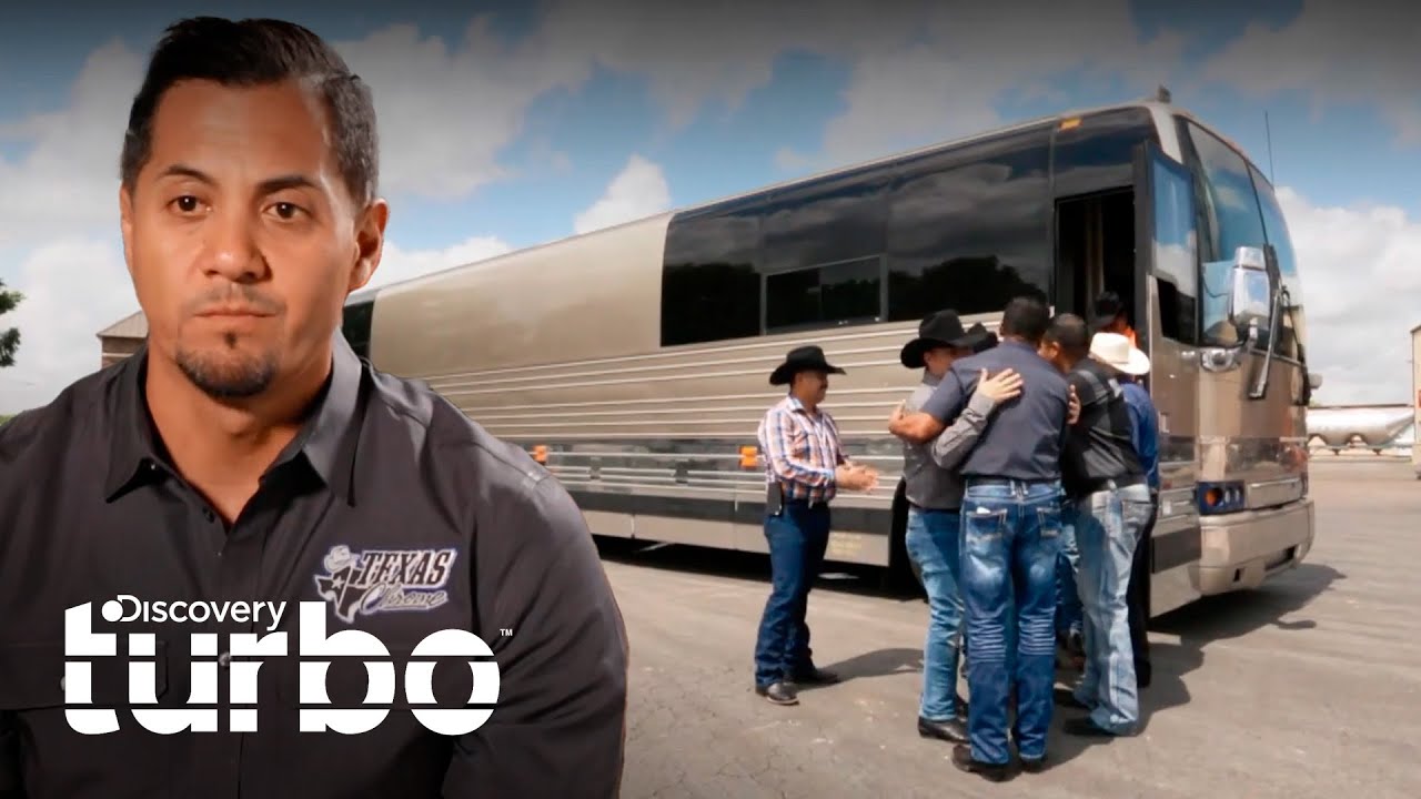 Rieleros del norte quieren renovar su cami&oacute;n | Texas Trocas | Discovery Turbo Latinoam&eacute;rica