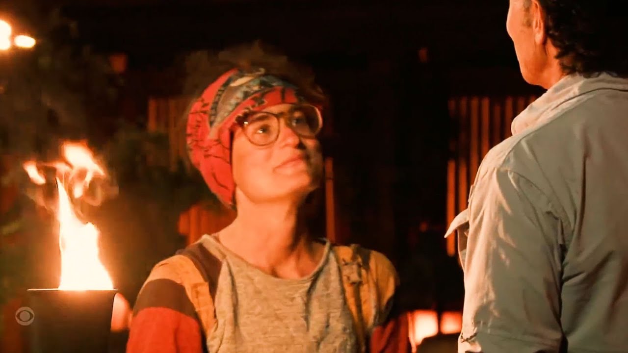 Survivor Season 46: Liz's Fire Making Elimination