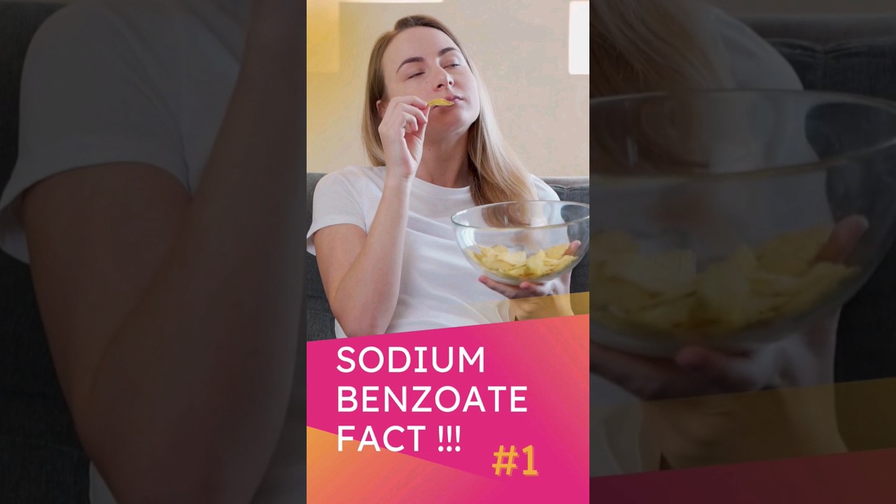 👀 Unraveling the Science Behind a Common Food Preservative : Sodium Benzoate. PART 1