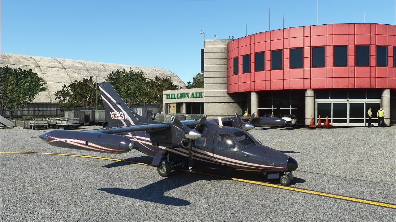 FS Excursions: FSA FLT (F) KPSP (T) KBFL Featuring  Mitsubishi Heavy  MU-2