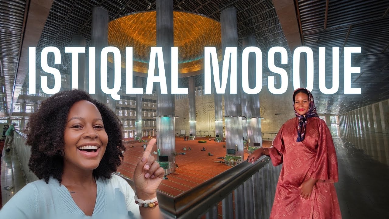 Visiting the Istiqlal Mosque in Jakarta Indonesia Experience