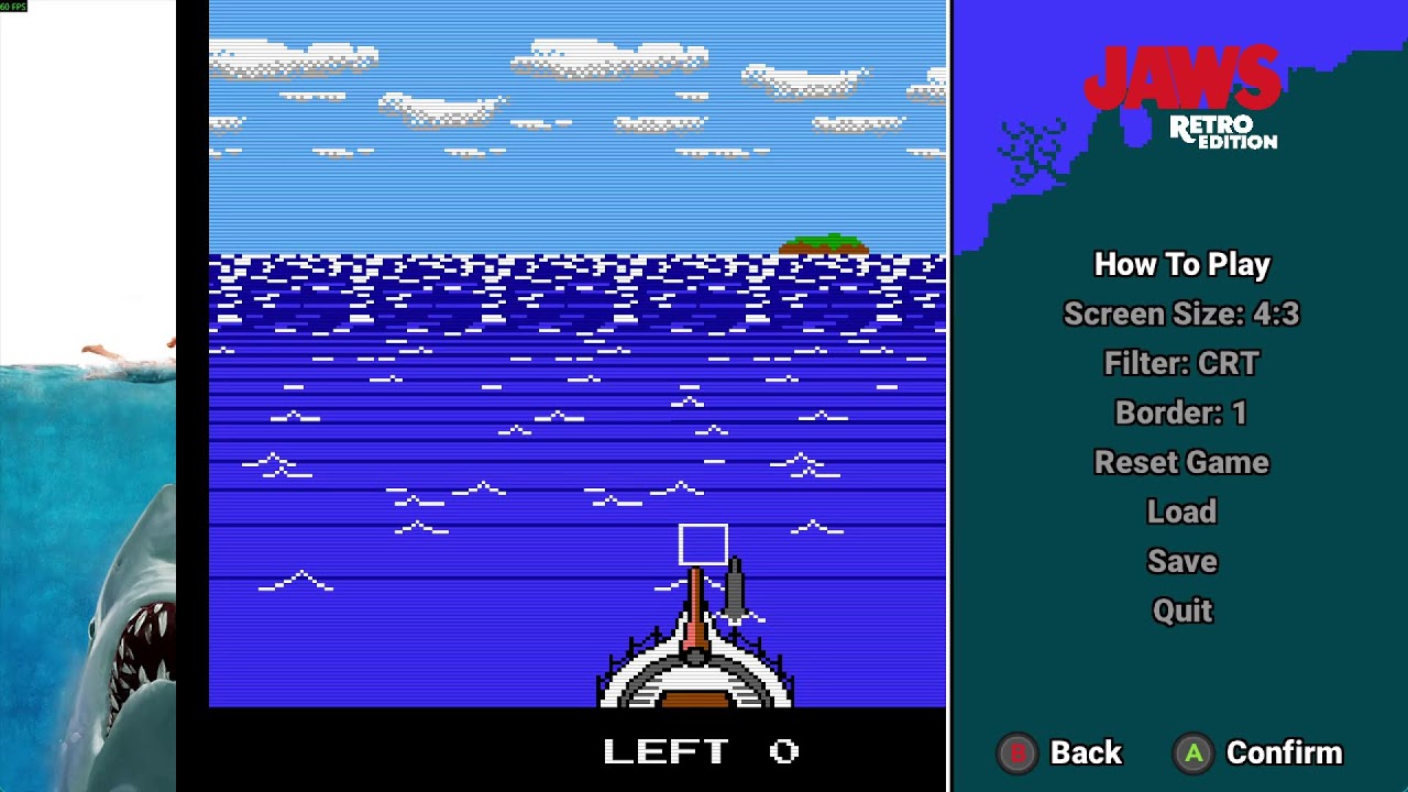 Let's Play Jaws Retro Edition
