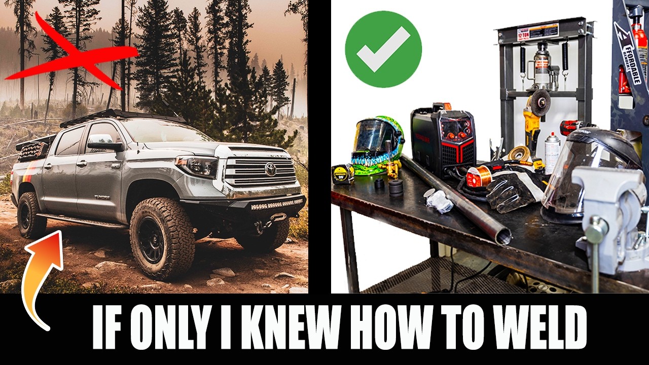 Cheap Tools vs Expensive Parts... WHO WINS - Fabrication for Beginners