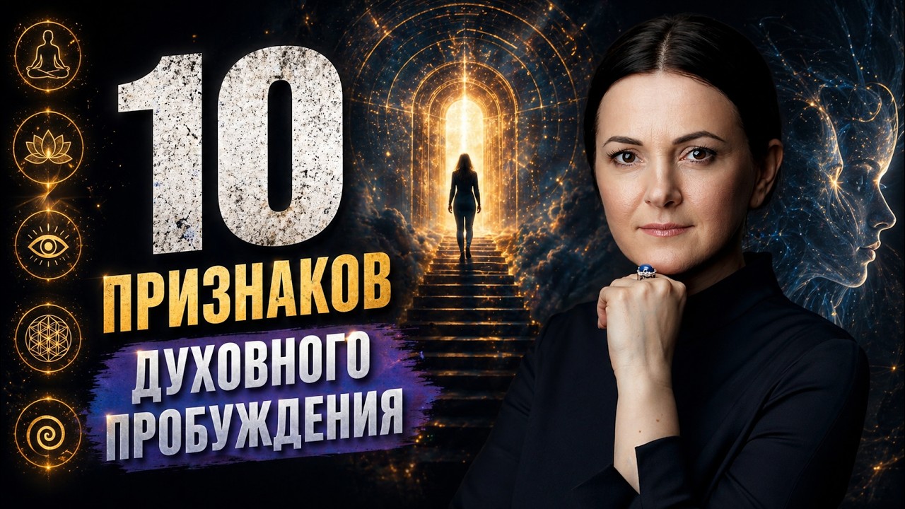 10 признаков духовного пробуждения🧝🏼‍♀️ Духовное развитие