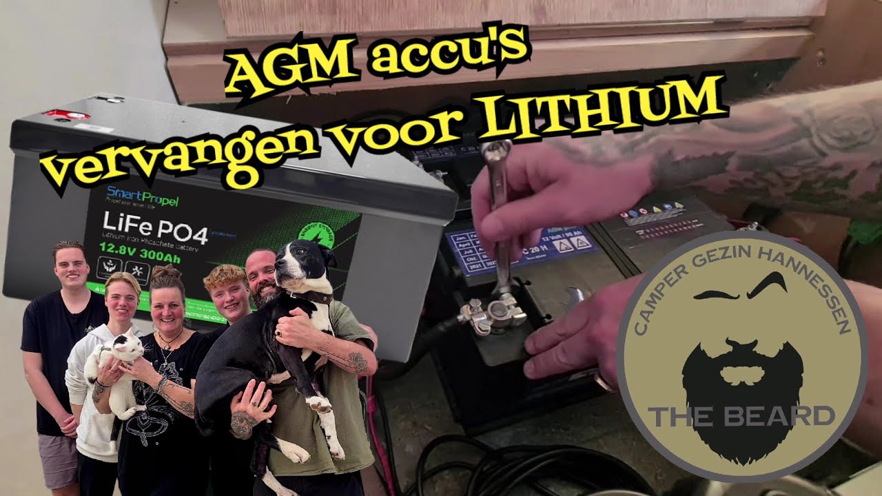 #1 AGM ACCU'S VERVANGEN VOOR LITHIUM | DRINGENDE VRAAG AAN DE KIJKERS