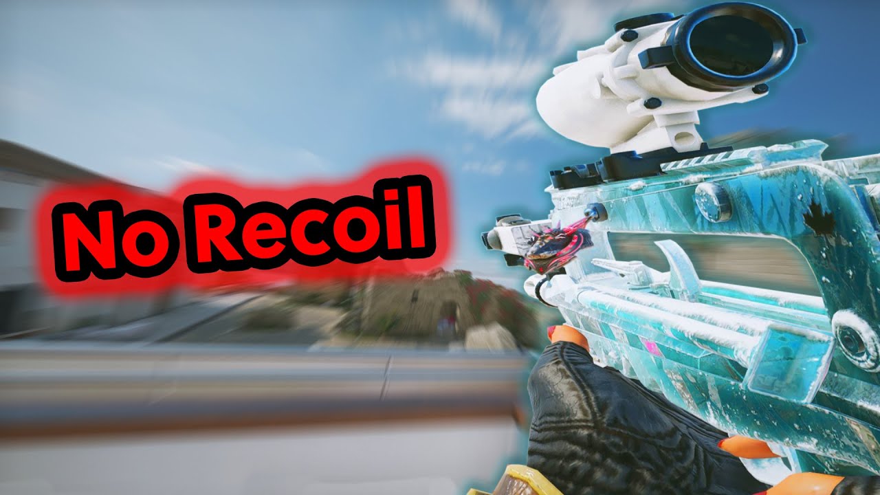 I Mastered Twitch's INSANE Recoil