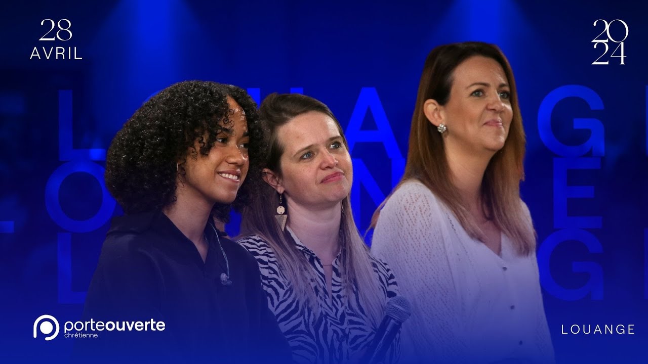 Rediffusion de la louange du 28 Avril 2024